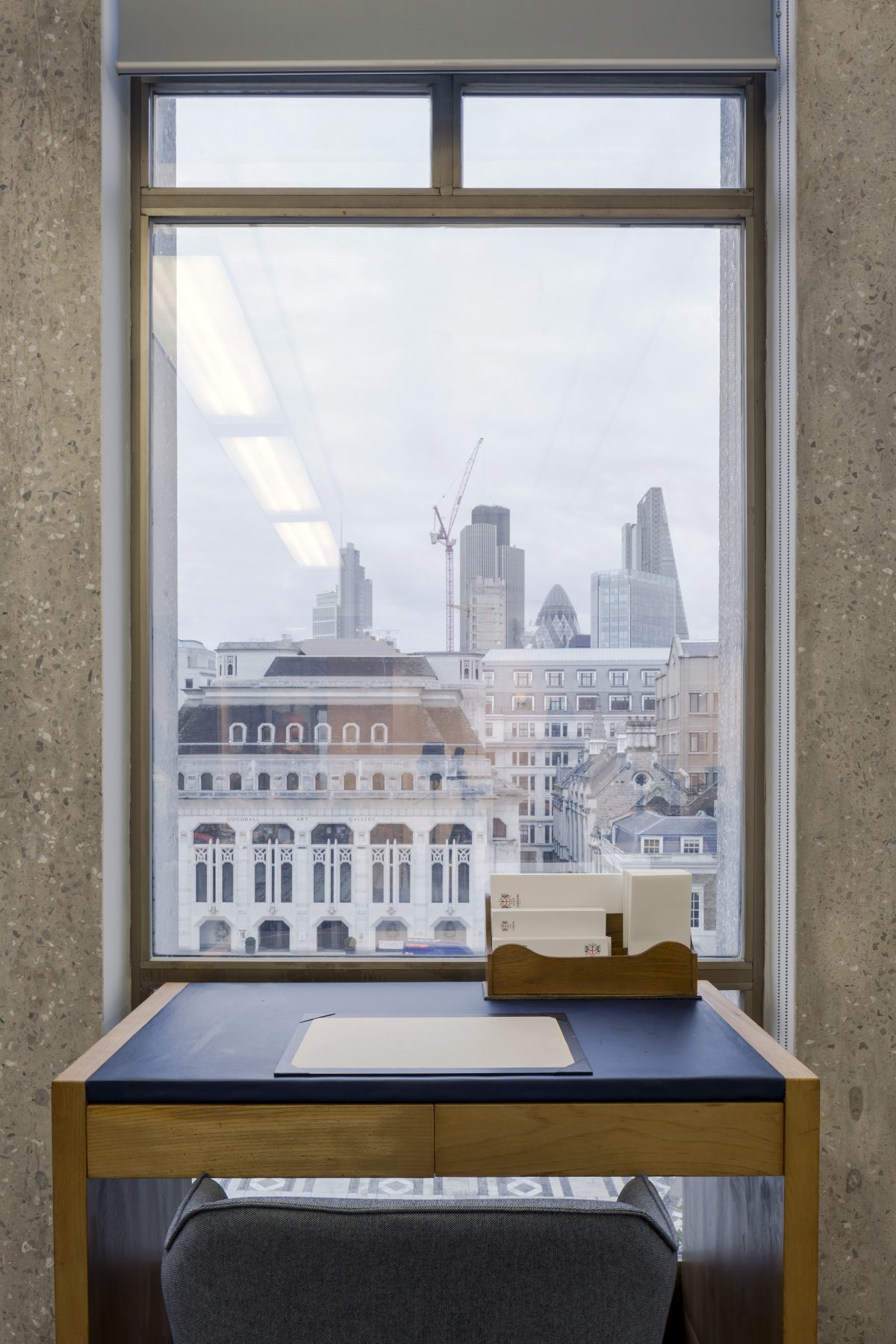 Guildhall Members Accommodation – Dannatt Johnson Architects