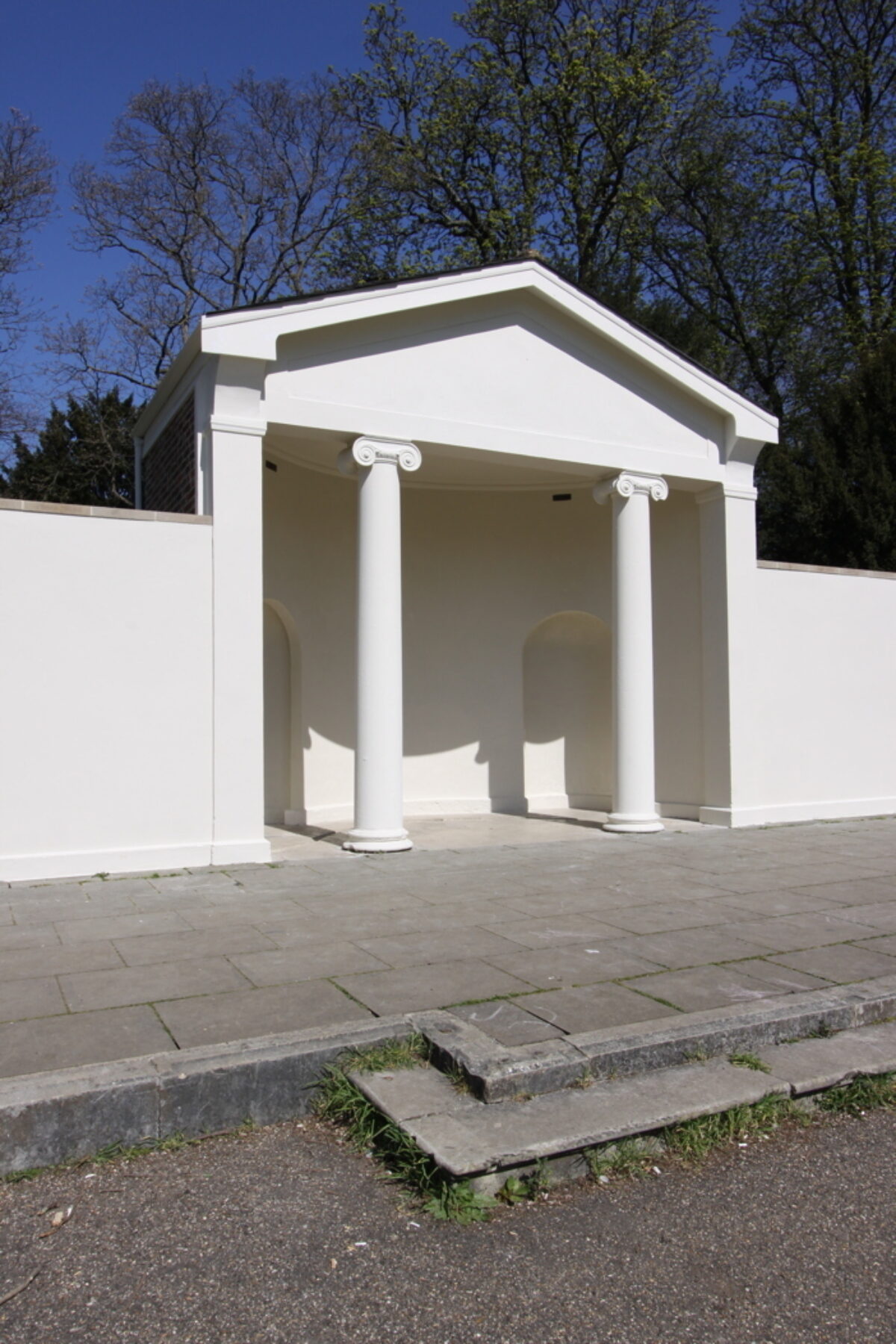 Canons Park Garden Temple Dannatt Johnson Architects