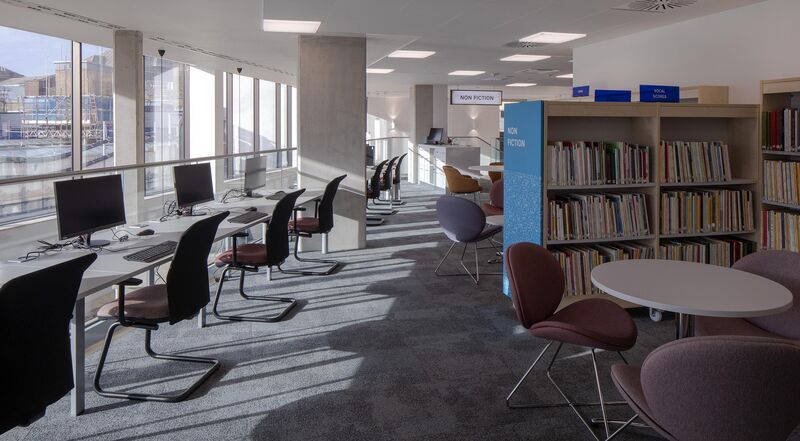 Greenhill Library – Dannatt Johnson Architects