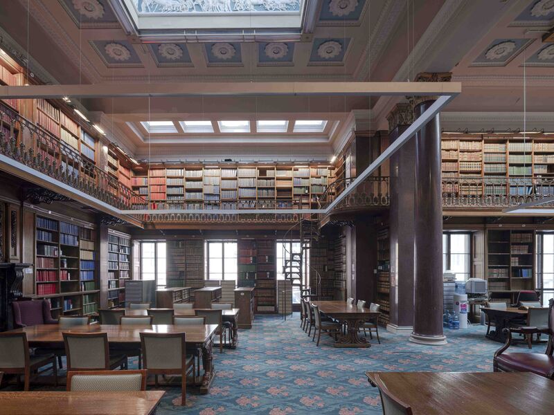 Dannatt, Johnson Architects LLP — The Holocaust Gallery, Imperial War Museum