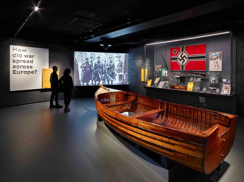 Second World War Gallery, Imperial War Museum – Dannatt Johnson Architects