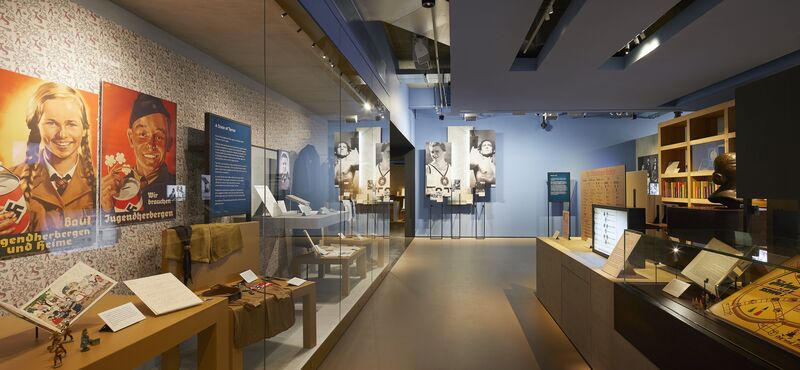 Dannatt, Johnson Architects LLP — The Holocaust Gallery, Imperial War Museum