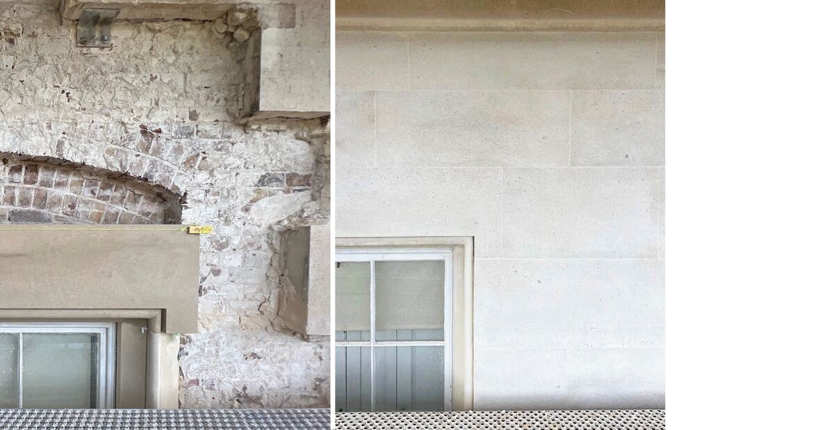 Window Before After