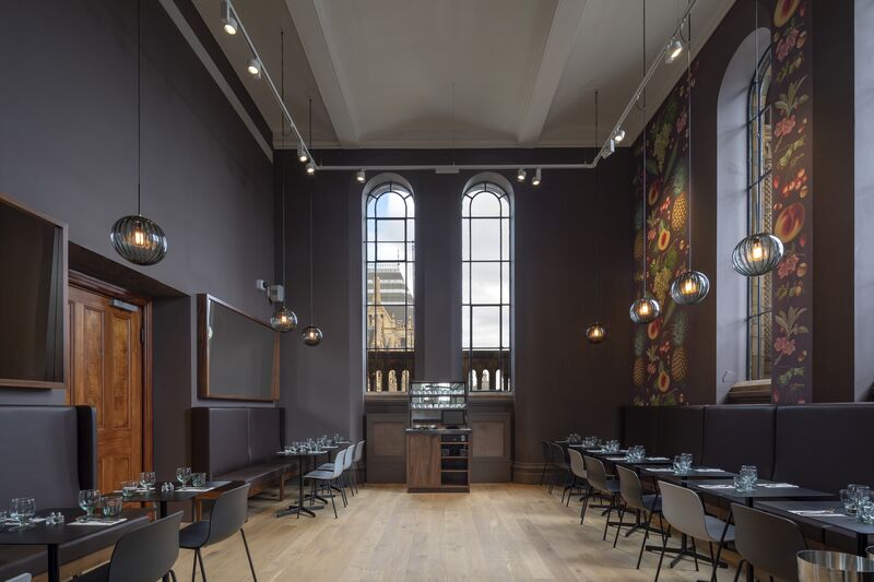 Dannatt, Johnson Architects LLP — The Holocaust Gallery, Imperial War Museum